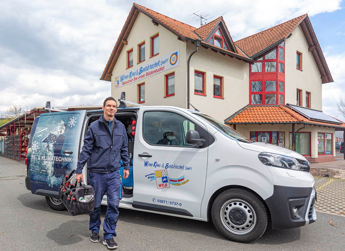 Leistungen von WKS Saalfeld - Wärme-, Klima- & Sanitärtechnik in Thüringen