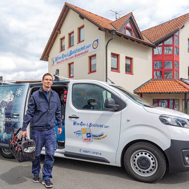 Leistungen von WKS Saalfeld - Wärme-, Klima- & Sanitärtechnik in Thüringen