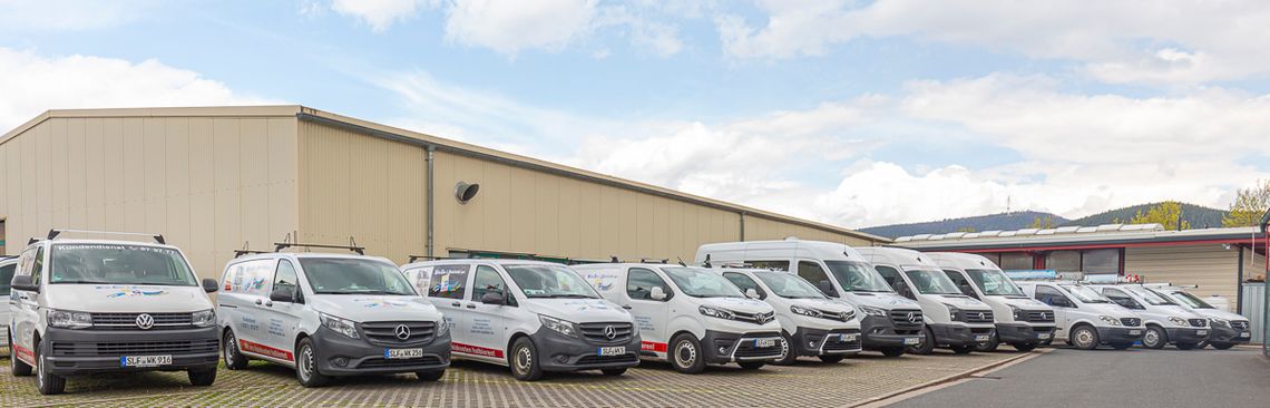 Fuhrpark von WKS Saalfeld - Wärme-, Klima- & Sanitärtechnik in Thüringen