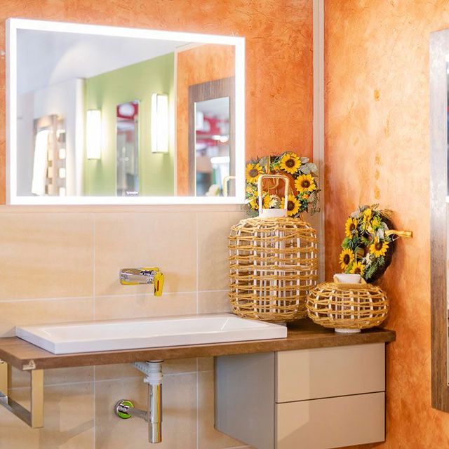 Klassische oder extravagante Badlösungen im Bäderstudio von WKS Saalfeld - Wärme-, Klima- & Sanitärtechnik in Thüringen