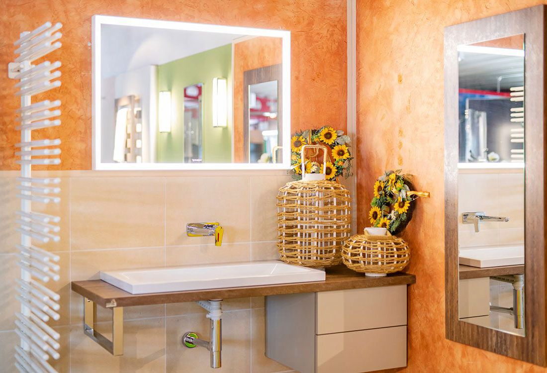 Klassische oder extravagante Badlösungen im Bäderstudio von WKS Saalfeld - Wärme-, Klima- & Sanitärtechnik in Thüringen