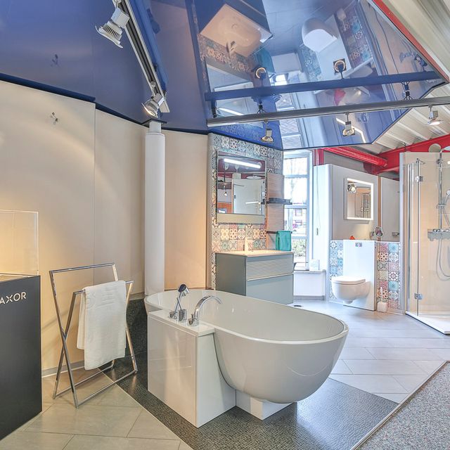 Bilder vom Bäderstudio von WKS Saalfeld - Wärme-, Klima- & Sanitärtechnik in Thüringen