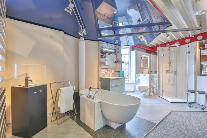 Bilder vom Bäderstudio von WKS Saalfeld - Wärme-, Klima- & Sanitärtechnik in Thüringen