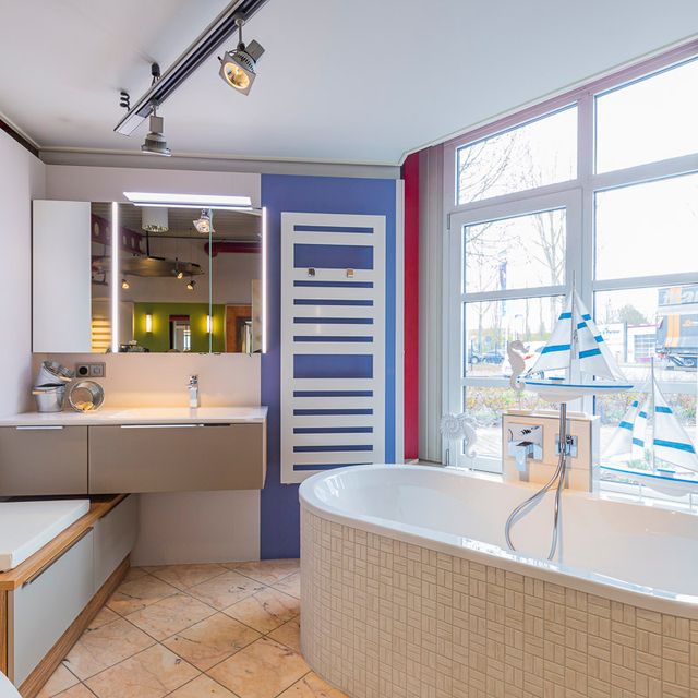 Bilder vom Bäderstudio von WKS Saalfeld - Wärme-, Klima- & Sanitärtechnik in Thüringen