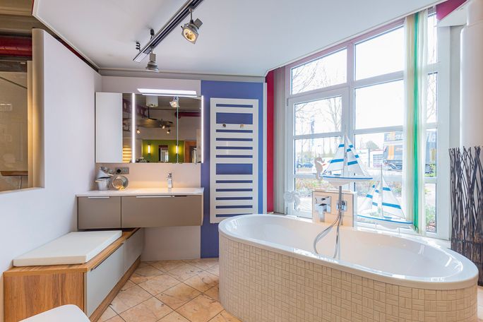 Bilder vom Bäderstudio von WKS Saalfeld - Wärme-, Klima- & Sanitärtechnik in Thüringen