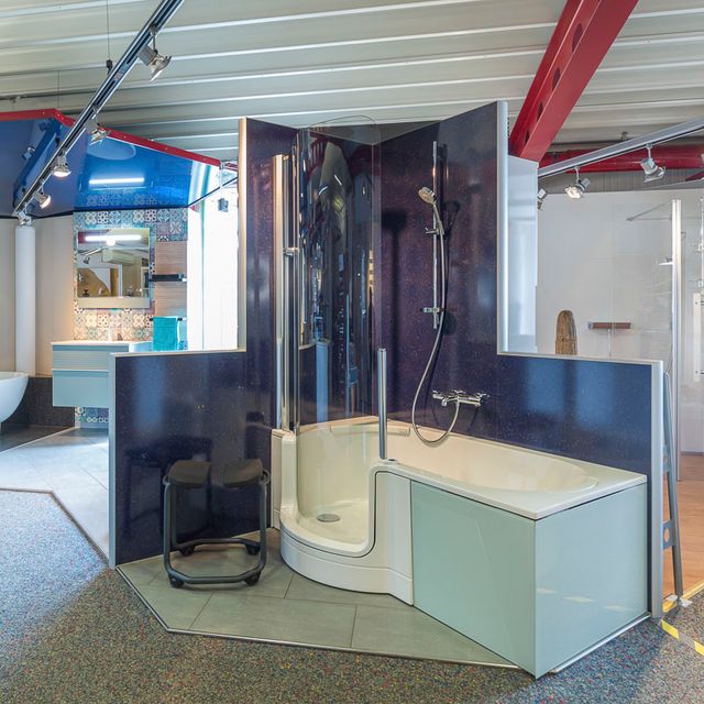 Bilder vom Bäderstudio von WKS Saalfeld - Wärme-, Klima- & Sanitärtechnik in Thüringen